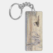 Löwe Schlüsselanhänger (Vorderseite links)