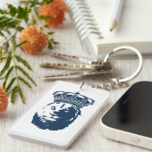 Löwe Schlüsselanhänger (Vorderseite rechts)