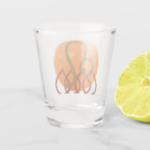 Löwe Schnapsglas (Rückseite)