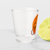 Löwe Schnapsglas (Links)
