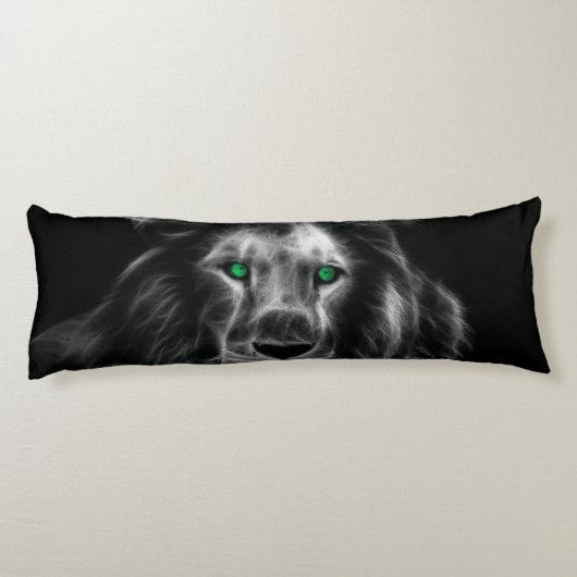 Löwe Seitenschläferkissen (Rückseite)