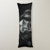 Löwe Seitenschläferkissen (Rückseite (Vertikal))