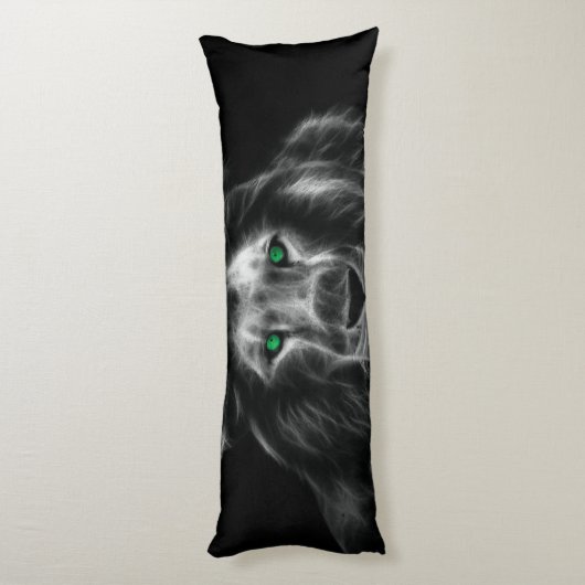 Löwe Seitenschläferkissen (Rückseite (Vertikal))