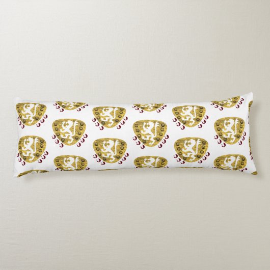 Löwe Seitenschläferkissen (Rückseite)