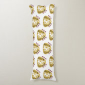 Löwe Seitenschläferkissen (Vorderseite Vertikal)