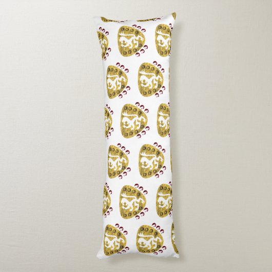 Löwe Seitenschläferkissen (Rückseite (Vertikal))