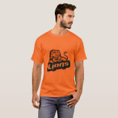 Löwe-Senior-T-Shirt T-Shirt (Vorne ganz)