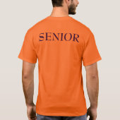 Löwe-Senior-T-Shirt T-Shirt (Rückseite)