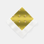 Löwe Serviette (Ecke)
