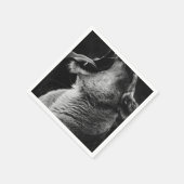 Löwe Serviette (Ecke)