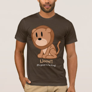 Löwe-Shirt T-Shirt