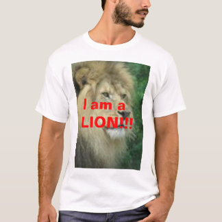 Löwe-Shirt T-Shirt