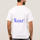 Löwe-Shirt T-Shirt (Rückseite)