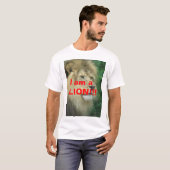 Löwe-Shirt T-Shirt (Vorne ganz)