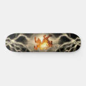 Löwe Skateboard (Horizontal)