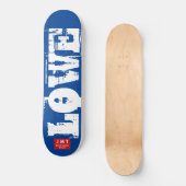 LOWE SKATEBOARDS / JMT USA (Vorderseite)
