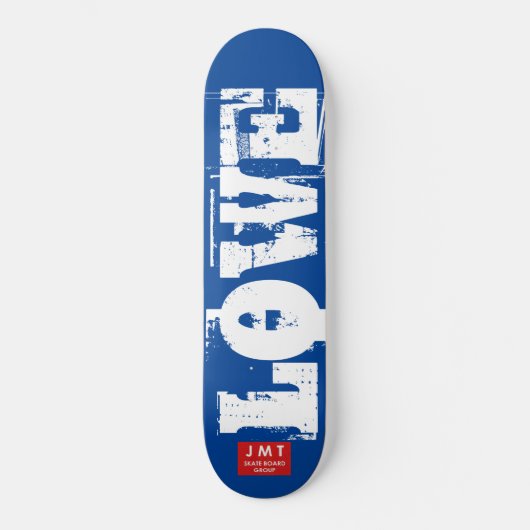 LOWE SKATEBOARDS / JMT USA (Vorderseite)