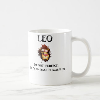 Löwe: So perfekt Kaffeetasse