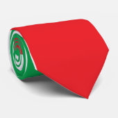 Löwe & Sonne Krawatte - Version 2 (Gerollt)