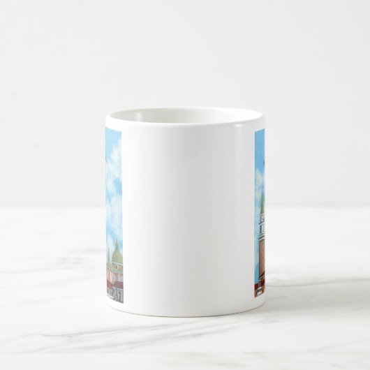 Löwe-Spalte, Marktplatz San Marco Kaffeetasse (Mittel)