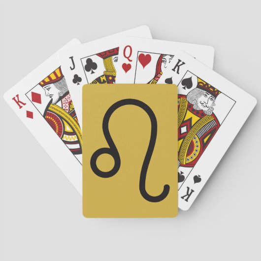 Löwe Spielkarten (Rückseite)