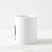 Löwe spielt Klavierkaffee-Tasse Kaffeetasse (Mittel)
