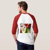 LÖWE-Spritzer T-Shirt (Schwarz voll)