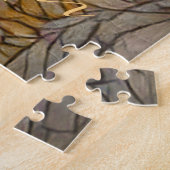 Löwe [Square Jigsaw puzzle] Puzzle (Seite)