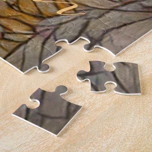 Löwe [Square Jigsaw puzzle] Puzzle (Seite)