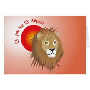 Löwe - Sternzeichen