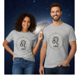 Löwe Sternzeichen Astrologie Löwe T-Shirt Tri-Blend Shirt