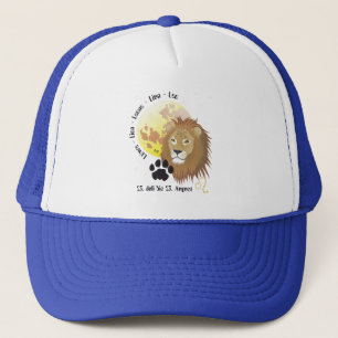 Löwe - Sternzeichen Cap Truckerkappe