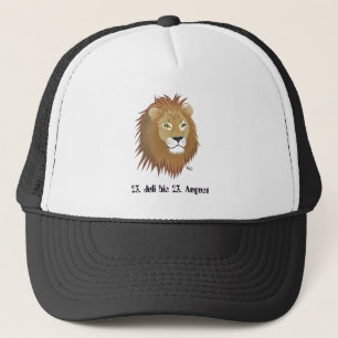 Löwe - Sternzeichen Cap Truckerkappe