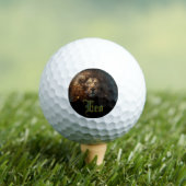 Löwe-Sternzeichen Golfball (Insitu T-Shirt)
