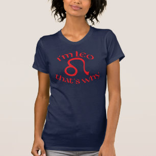 Löwe-Sternzeichen Grunge 23. Juli - 22. August T-Shirt