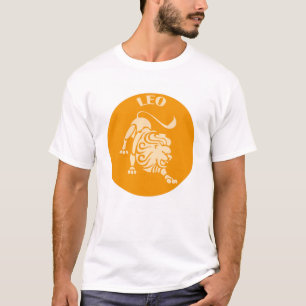 Löwe, Sternzeichen, Horoskop, Astrologie T-Shirt