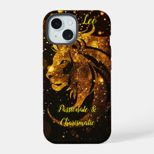 Löwe Sternzeichen iPhone 15 Hülle