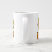 Löwe Sternzeichen Jumbo-Tasse (Rückseite)