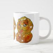 Löwe Sternzeichen Jumbo-Tasse (Rechts)