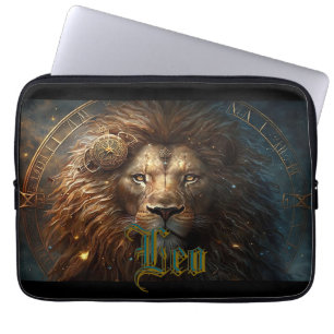 Löwe-Sternzeichen Laptopschutzhülle
