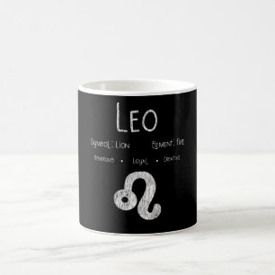 Löwe Sternzeichen Löwe Feuer Astrologie Geburtstag Kaffeetasse