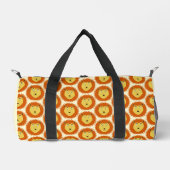 Löwe Sternzeichen Löwe Geburtstag Duffle Bag (Vorderseite)