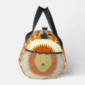 Löwe Sternzeichen Löwe Geburtstag Duffle Bag (Rechts)
