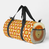 Löwe Sternzeichen Löwe Geburtstag Duffle Bag (Rechte Ecke)