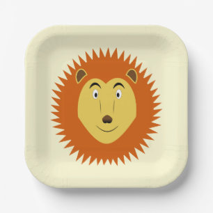 Löwe Sternzeichen Löwe Geburtstag Pappteller