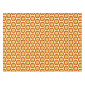 Löwe-Sternzeichen Löwe Geburtstagsmuster Tischdecke (Vorderseite (Horizontal))