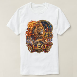 Löwe Sternzeichen Löwe Himmelskörper Astrologie Ho T-Shirt
