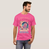 Löwe Sternzeichen Mond Astrologie Sternzeichen Löw T-Shirt (Vorne ganz)