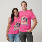 Löwe Sternzeichen Mond Astrologie Sternzeichen Löw T-Shirt (Unisex)