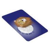 Löwe - Sternzeichen Premium Flexi Magnet (Rechte Seite)